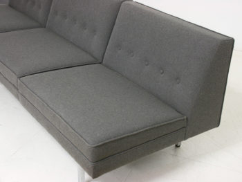 Modular sofa, George Nelson, Herman Miller