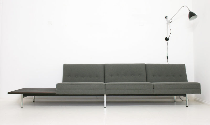 Modular sofa, George Nelson, Herman Miller