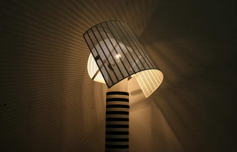 Stehleuchte Shogun Terra, Mario Botta, Artemide