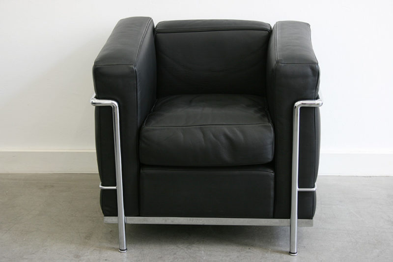 LC2 chair, Le Corbusier, Pierre Jeanneret, Charlotte Perriand, Cassina