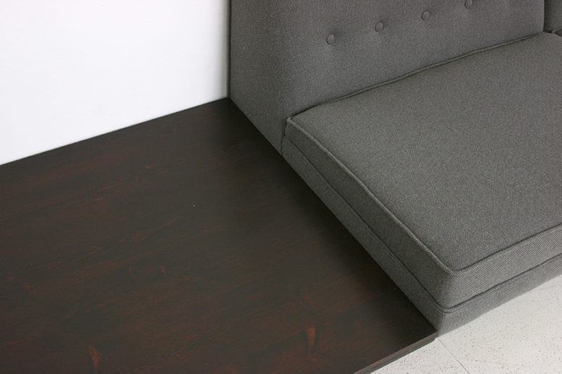 Modular sofa, George Nelson, Herman Miller