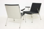 Oase chairs, Wim Rietveld, Ahrend De Cirkel