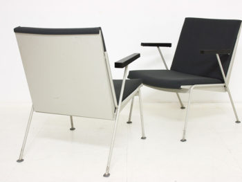 Oase chairs, Wim Rietveld, Ahrend De Cirkel