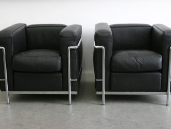 LC2 Sessel, Le Corbusier, Pierre Jeanneret, Charlotte Perriand, Cassina