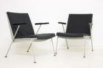 Paire de fauteuils Oase, Wim Rietveld, Ahrend De Cirkel