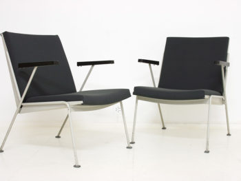 Paire de fauteuils Oase, Wim Rietveld, Ahrend De Cirkel