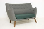 Poet Sofa, Mainline Flax Stoff, Finn Juhl, Onecollection