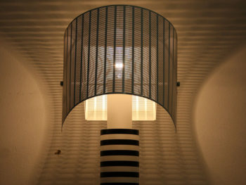 Lampe Shogun Terra, Mario Botta, Artemide