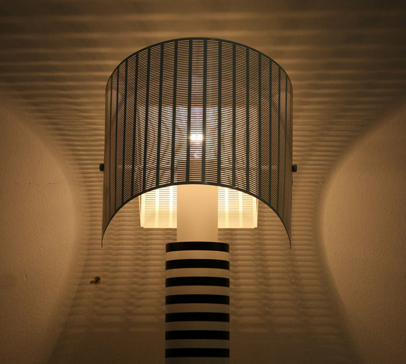 Stehlampe Shogun Terra, Mario Botta, Artemide