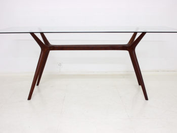 Vintage table in the style of ico Parisi, 50's Italian design