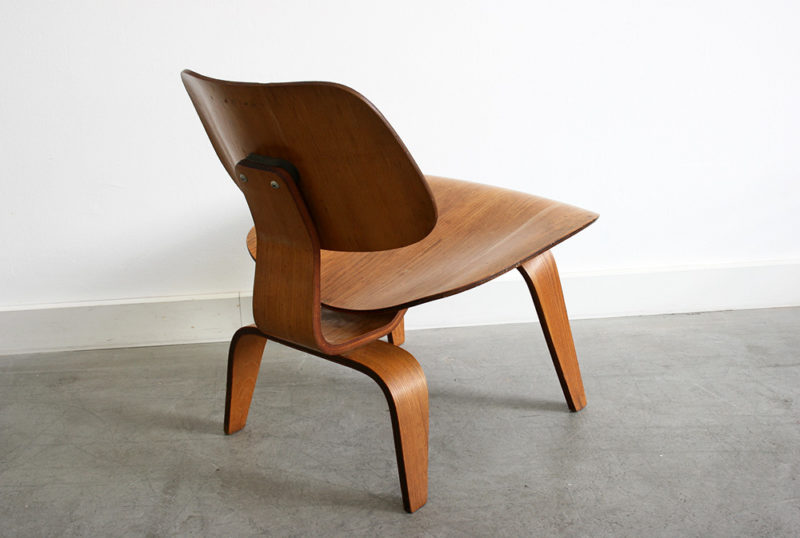 LCW, lounge chair wood, Eames, Evans, first production
