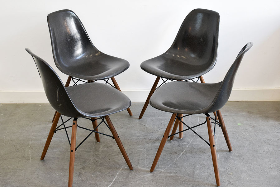 Vintage DSW chairs | Eames | Herman 