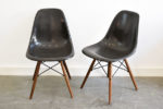 Suite de 6 chaises DSW, Charles & Ray Eames, Herman Miller