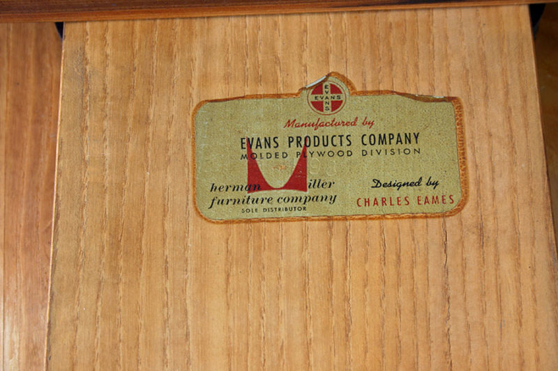 Étiquette Evans product company