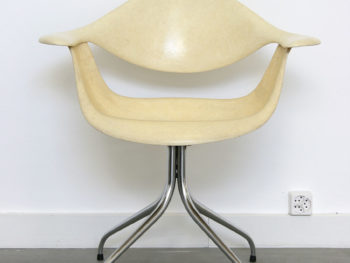 DAF swag leg chair, George Nelson, Herman Miller