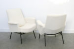 SK 660 armchairs, pierre Guariche, Steiner