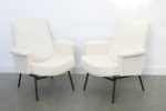 SK 660 armchairs, pierre Guariche, Steiner