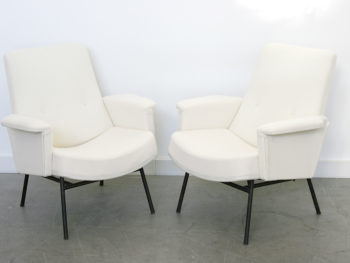 SK 660 armchairs, pierre Guariche, Steiner