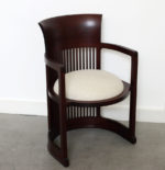 Sessel 606 Barrel Chair, Frank Lloyd Wright, Cassina