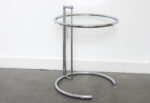 Adjustable table E 1027, Eileen Gray, Classicon
