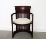 606 Barrel Chair, Frank Lloyd Wright, Cassina