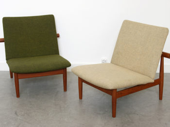 Japan chairs, Finn Juhl, France & Son