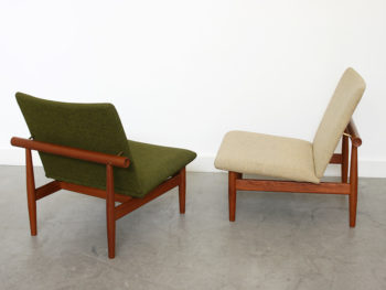 Japan chairs, Finn Juhl, France & Son