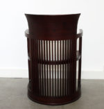 606 Barrel Chair, Frank Lloyd Wright, Cassina