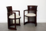 606 Barrel Chair, Frank Lloyd Wright, Cassina