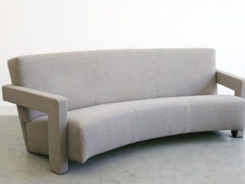 Utrecht sofa, Gerrit T. Rietveld, Cassina