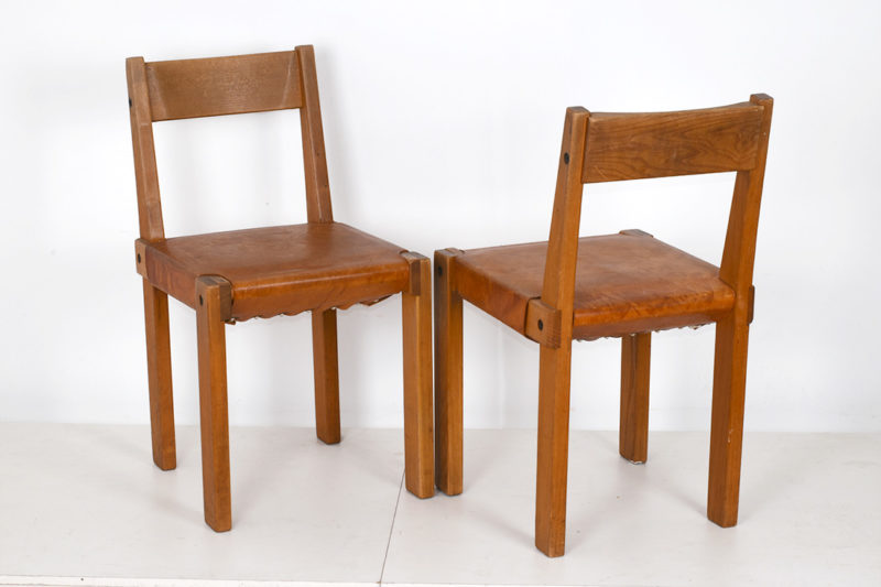 Chairs S24, Pierre Chapo