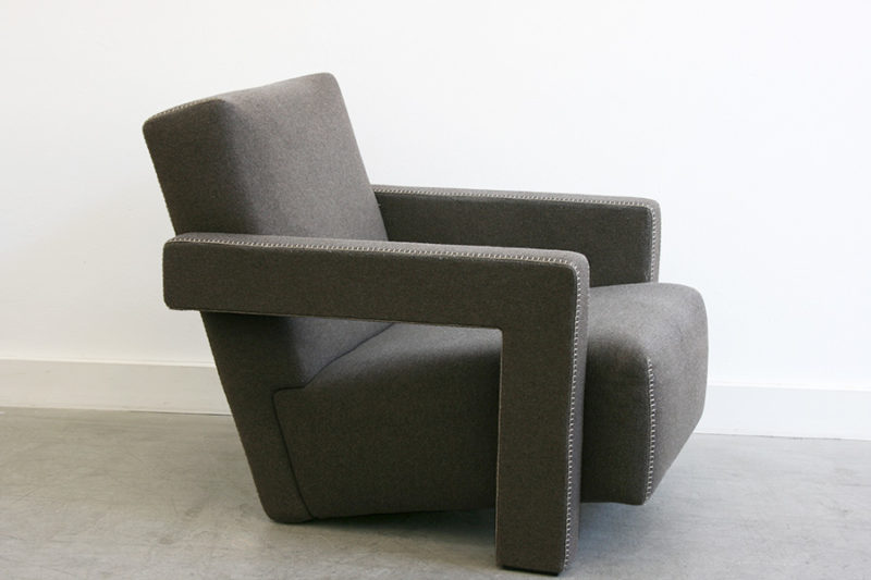 Pair of Utrecht armchairs, Gerrit T. Rietveld, Cassina