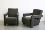 Pair of Utrecht armchairs, Gerrit T. Rietveld, Cassina