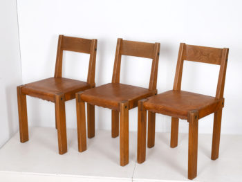 Chaises S24, Pierre Chapo