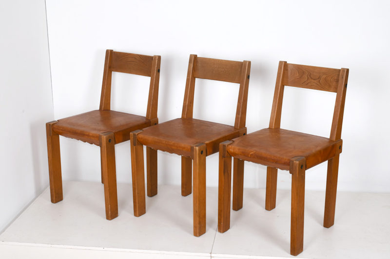 Chaises S24, Pierre Chapo