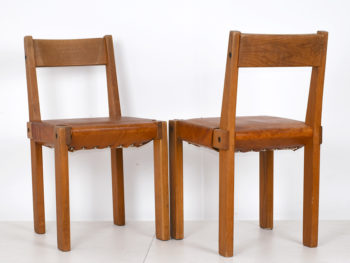 Chaises S24, Pierre Chapo