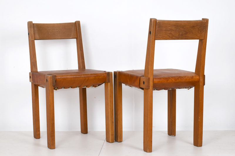 Chaises S24, Pierre Chapo