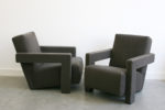 Paire de fauteuils Utrecht, Gerrit T. Rietveld, Cassina