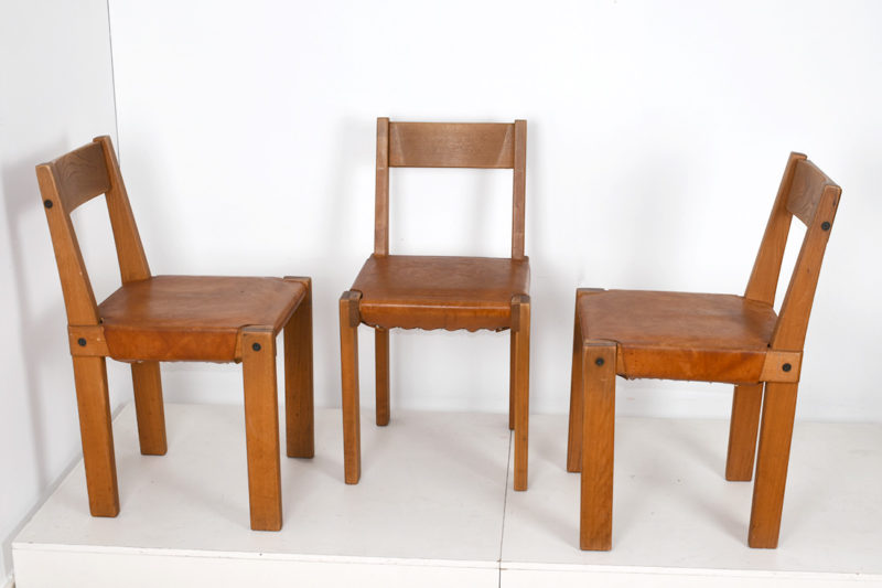 Chaises S24, Pierre Chapo