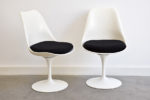 Chaises tulipe, Eero Saarinen, Knoll