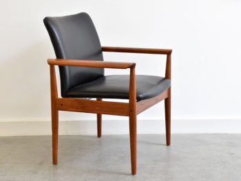 Fauteuil Diplomat FD 901, Finn Juhl, France & Son