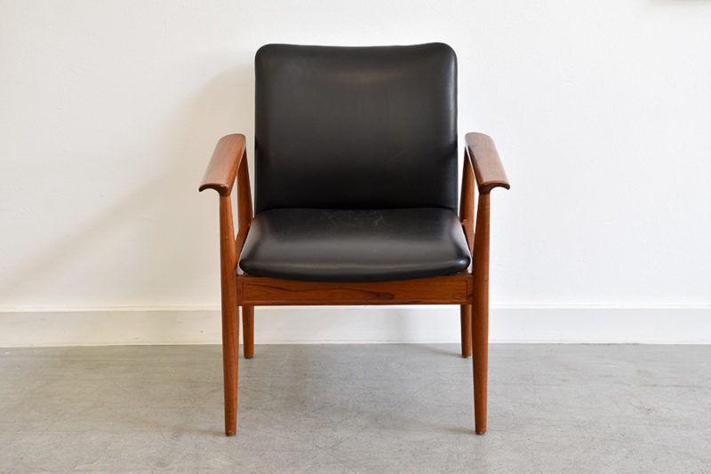 Fauteuil Diplomat FD 901, Finn Juhl, France & Son