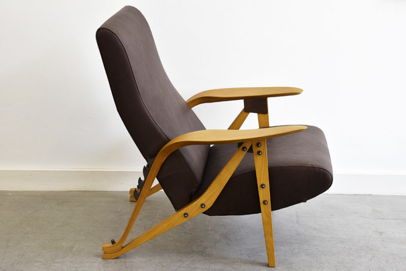 Carlo Mollino, Armchair Gilda, Zanotta