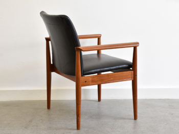 Fauteuil Diplomat FD 901, Finn Juhl, France & Son