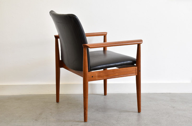 Fauteuil Diplomat FD 901, Finn Juhl, France & Son