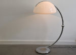 Serpente floor lamp, Elio Martinelli, Martinelli Luce