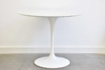 Tulip table with marble top, Eero Saarinen, Knoll