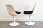 Chaises tulipe, Eero Saarinen, Knoll