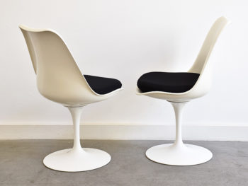 Tulip chairs, Eero Saarinen, Knoll