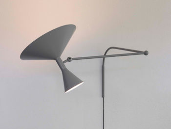 Lampe de Marseille, matt grey, Le Corbusier, Nemo
